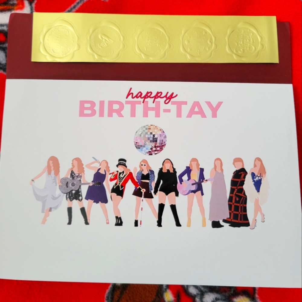 🛍5 for $25/Taylor Swift-Inspired Happy Birth-tay Bundle
